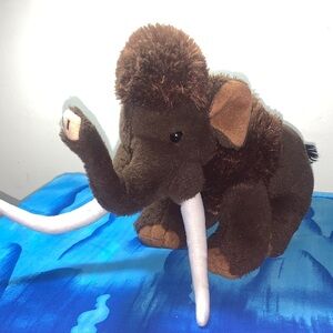Wild Republic Woolly Mammoth Toy Plush